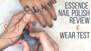 ESSENCE polish REVIEW and WEAR TEST feat Zero to Hero