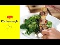Feldsalat mit Rehfiletspießchen | MAGGI Küchenmagie