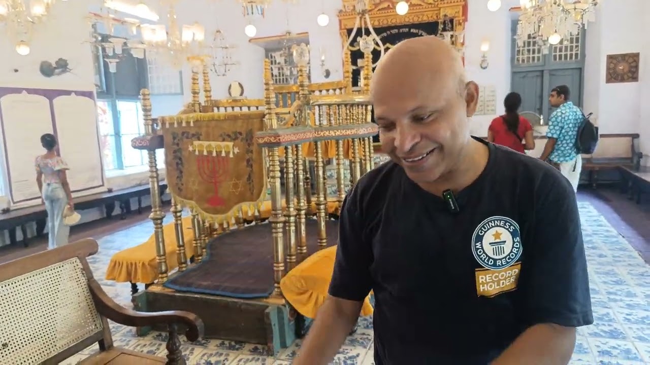 Kerala Jewish Synagogue:Title:"Kerala’s Hidden Heritage: The Oldest Jewish Synagogue in India