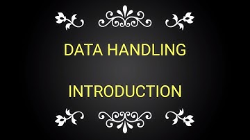 #Data Handling - Introductions #Ncert Class 8 Maths #Chapter 5