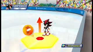 Mario & Sonic At The Olympic Winter Games - Figure Skating Swan Lake - Shadow