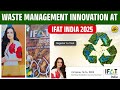 Waste Management Innovation at IFAT India 2025 | Sustainable Tech &amp; Green Solutions ♻️