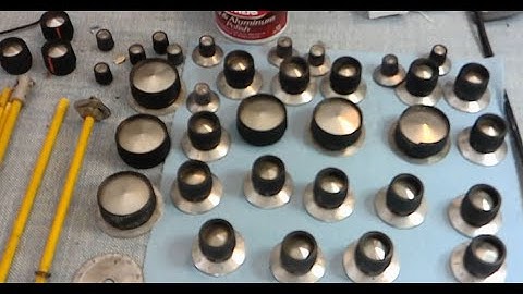 Vintage Hallicrafters SX-100 Shortwave Receiver Restoration: Front Face Install and First Power