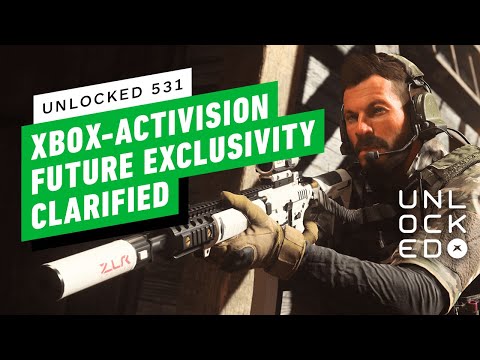 Activision’s Future Xbox Exclusivity Gets Clarified - Unlocked 531