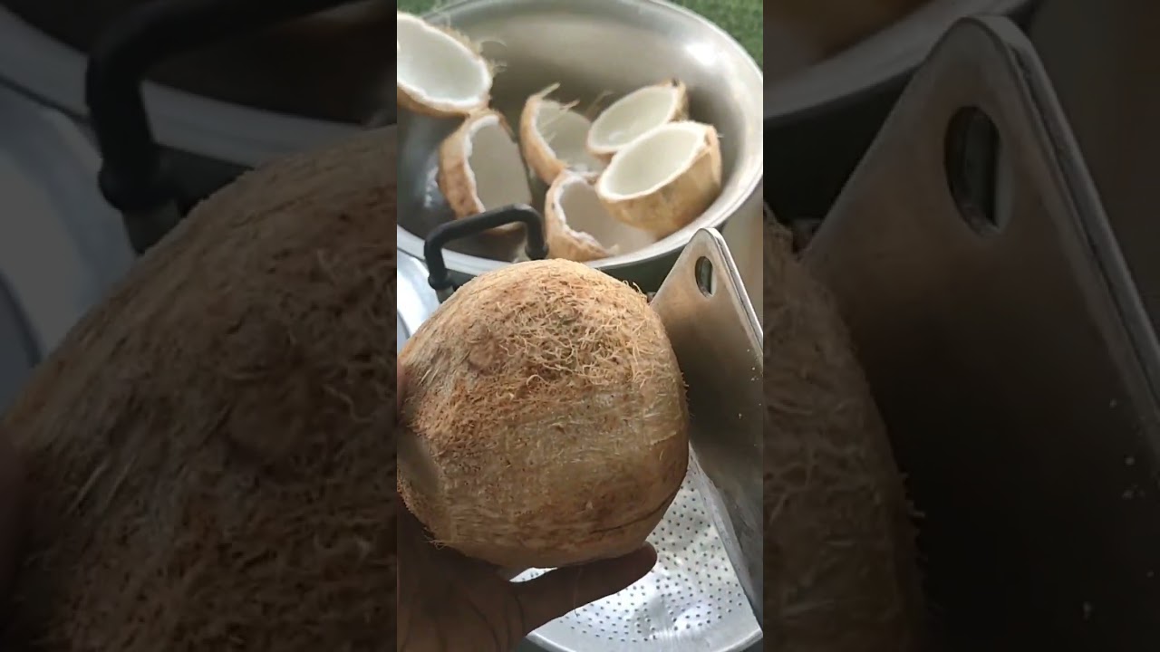 ขั้นตอนทำขนมมะพร้าวแก้วโบราณ