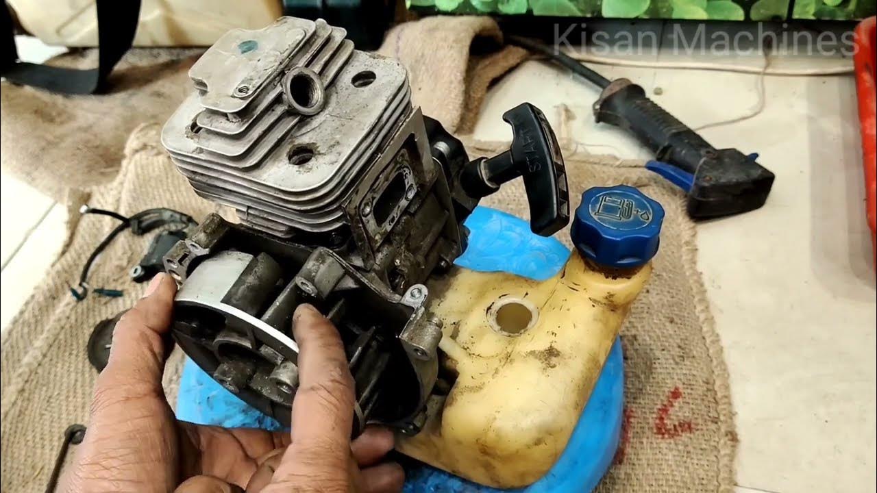 Starting Problems Brush Cutter How To Repair Brush Cutter YouTube