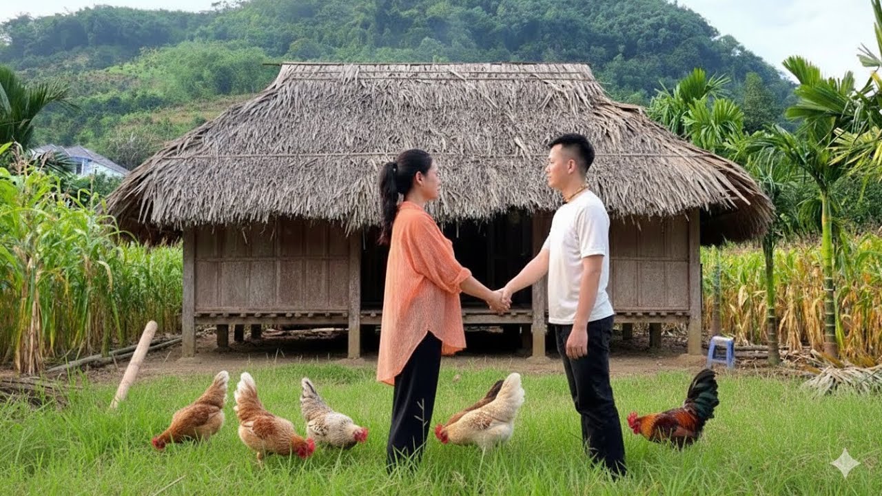 single mother is gradually restoring an abandoned house — something she never even dared to dream of
