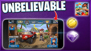 Beach Buggy Racing 2 Hack - Trick for Unlimited Gems and Coins using Mod for iOS/Android 2023