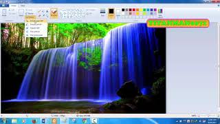 Hướng Dẫn Xoay Hình Ảnh Bằng Paint - Titanman0071