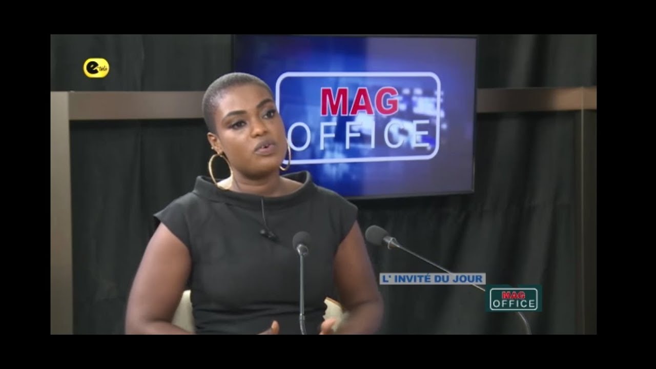SONIA AGBANTOU SE LÂCHE SUR LE MAG OFFICE ???? N°7
