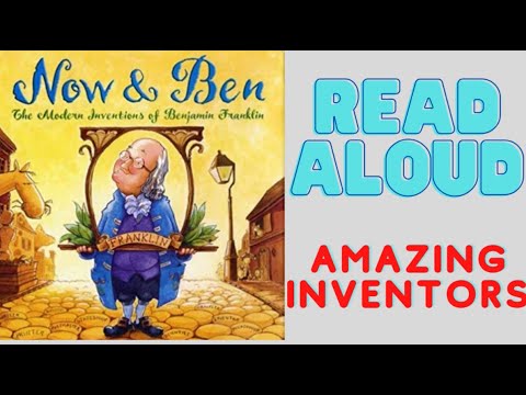 Now And Ben The Modern Inventions Of Benjamin Franklin By Gene Barretta Read Aloud Radbooks4u