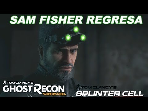 Vídeo: Ubisoft Adelanta El Regreso De Sam Fisher En Ghost Recon Wildlands