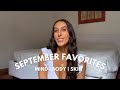 ✨ SEPTEMBER FAVORITES 2022 to nourish your mind, body, and skin ✨