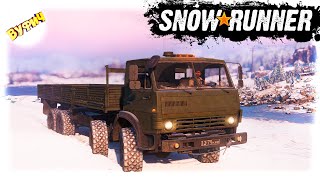 Mod Offroad Truck in SnowRunner KamAZ-6350 [Vehicle Overview]