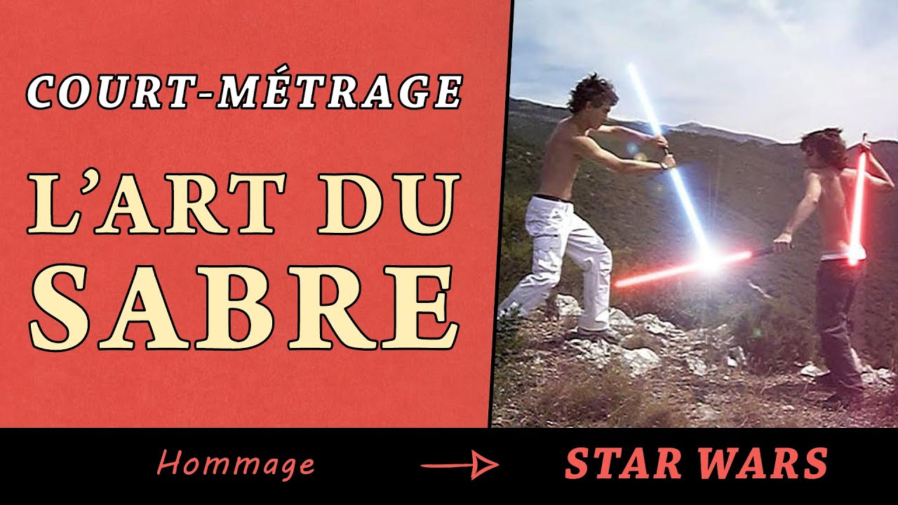 VIDEO. Ce fan de Star Wars lance des cours de sabre laser dans le Morbihan