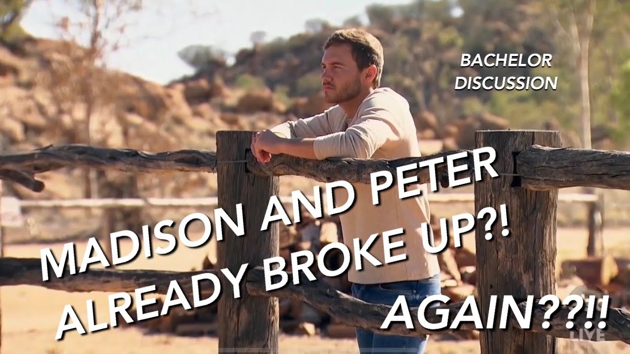 The Bachelor 2020: Peter Weber and Madison Prewett Broke Up 2 Days After Finale!