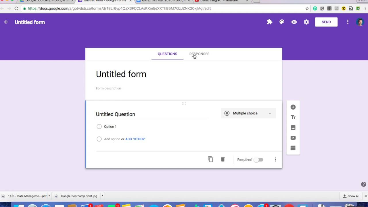 เ google form examples