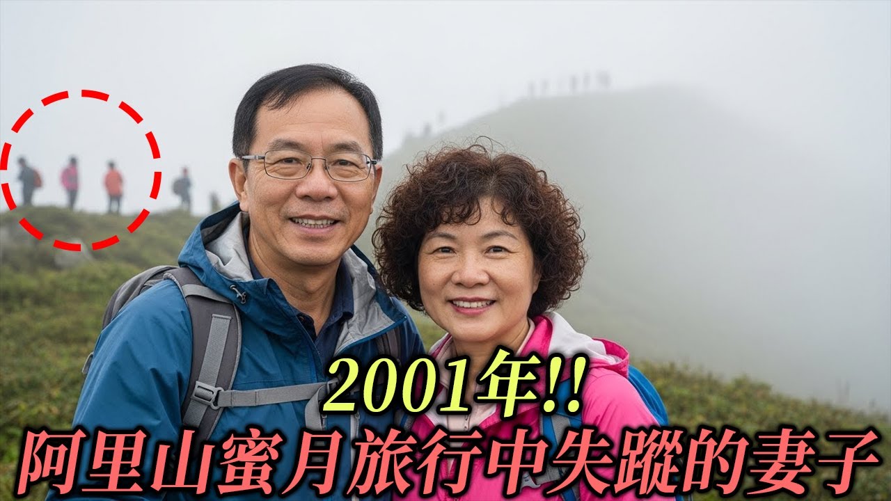 2001年!! 阿里山蜜月旅行中失蹤的妻子，5年後揭開令人不寒而慄的真相…