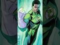 John Stewart Puts On The Green Lantern Ring!
