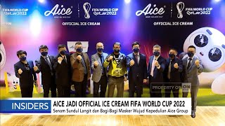 AICE Jadi Official Ice Cream FIFA World Cup 2022 : Semangat Olahraga Raih Kualitas Dunia