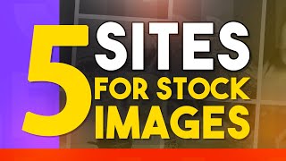 5 Best FREE STOCK PHOTO Websites