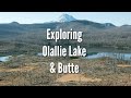 Exploring olallie lake and butte