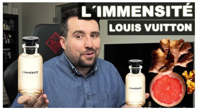 LOUIS VUITTON L'IMMENSITÉ HONEST Fragrance Review and Unboxing