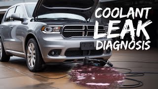 Dodge Durango Coolant Leak Nightmare. Heater Tube Dodge Durango Coolant Leak Nightmare. Heater Tube