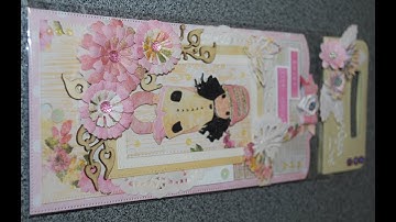 Double loaded tags/pockets: Dt Cindy