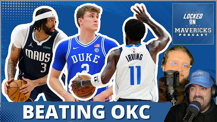 Oklahoma City Thunder Wins Finals, How Does Dallas BEAT Them? Plus, Kevin Durant Trade Talk