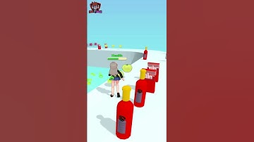 Run Healthy 🍬💊🍑 *NEW UPDATE*🤩 All Levels -24- Gameplay Android, ios H002