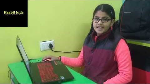 Coding | Coding for kids | Looping | Aaradhya