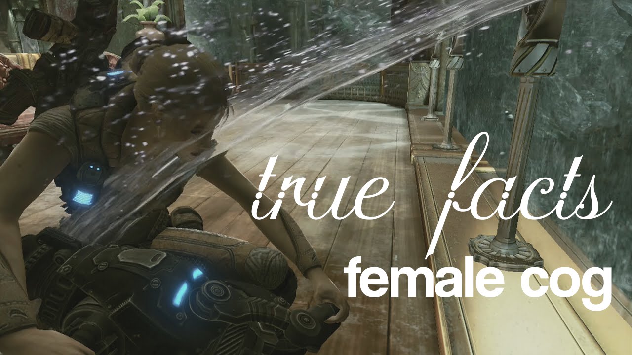 Gears of War 3-- Females FTW!!