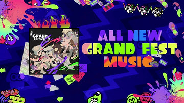 All New Grand Fest Music - Splatoon 3