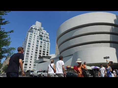 Video: El Nuestro En El Nuevo Guggenheim