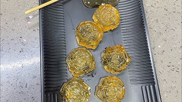 ✨ Perfect Sugar Syrup (Chashni) Recipe | 1-2-3-String Consistency Explained with candy 🍭 