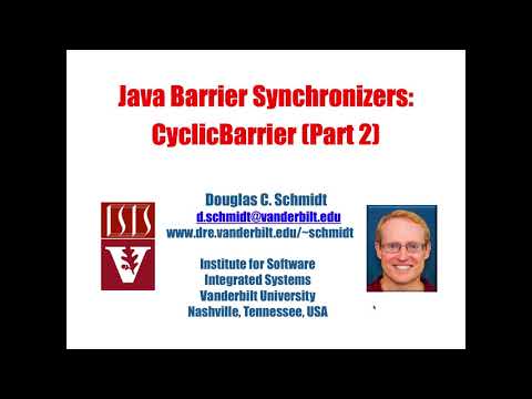 Java CyclicBarrier
