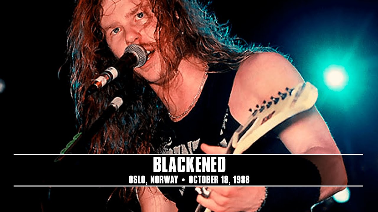 Metallica Blackened Oslo Norway October 18 1988 YouTube metallica-blackened-oslo-norway-october-18-1988-youtube