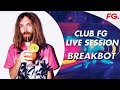 Breakbot live  club fg dj mix