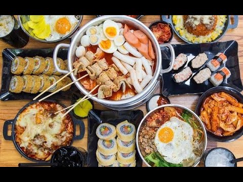 Video [ĐIỂM HẸN CUỐI TUẦN SỐ 9] Thèm đồ Hàn là ghé Maru... - youtube