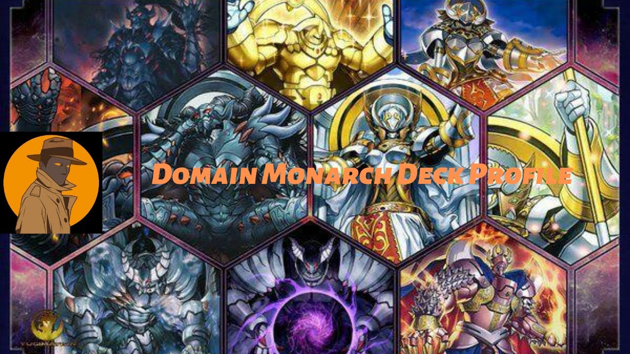 YuGiOh! Domain Monarch Deck Profile April 2021 YouTube