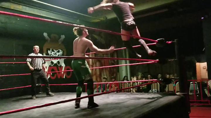 Shane Bender vs. Ace Perry officiated by Referee W...