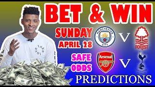 Football Prediction Today 28-04-2024 | Betting tips Today | England Premier League