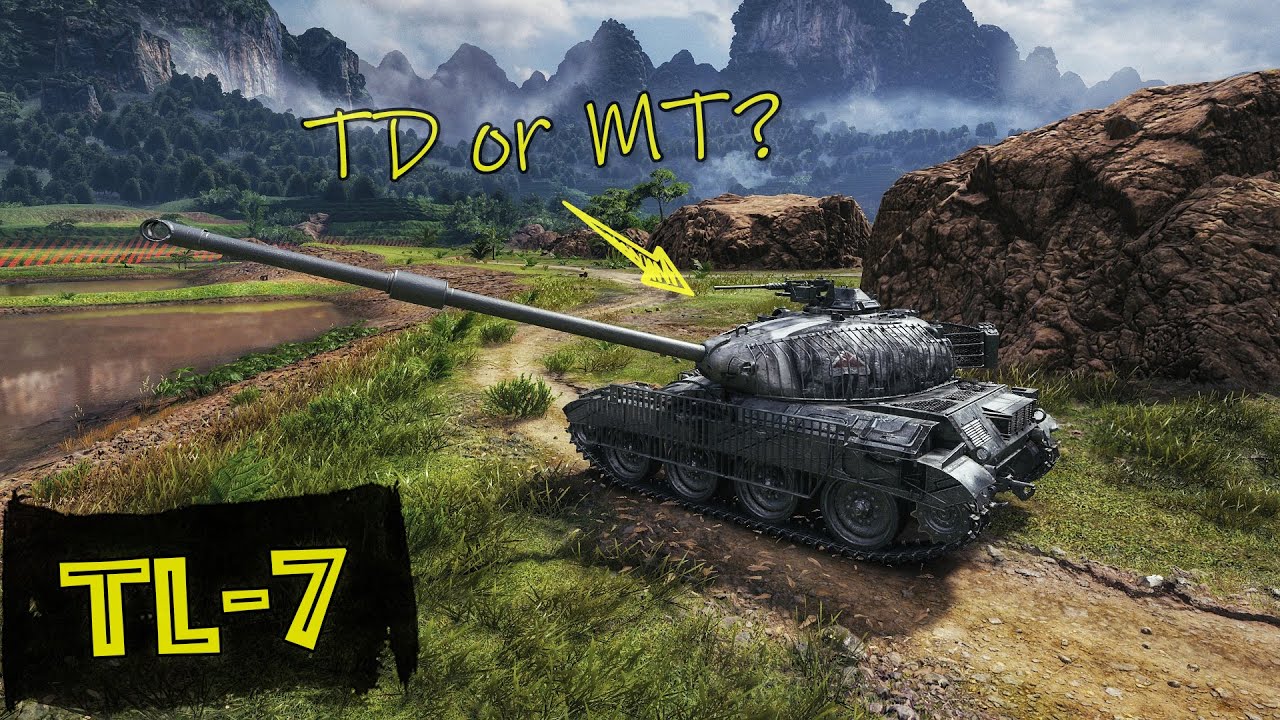 TL-7 - TD Hybrid - USA Tier IX TD | World of Tanks Replays | 6,9K Damage 1,7K Base EXP