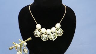 DIY  Gorgeous Pearl Accessory Set＊ちょっとしたpartyにも♡ゴージャスな「パールアクセ」で華やかさをプラス