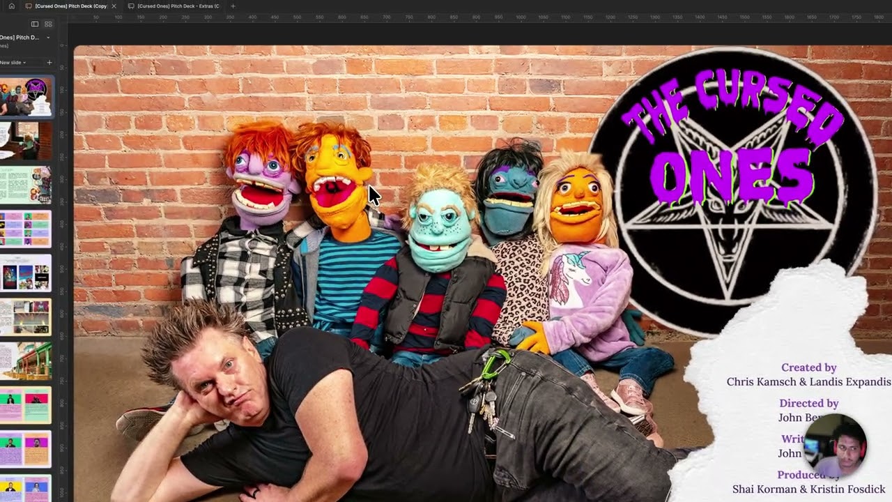 [Cursed Ones] Pitch Deck: Figma Walkthrough & Handover [pitch.dog]