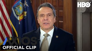 AXIOS on HBO: Governor Andrew Cuomo on the US response to the coronavirus (Clip) | HBO