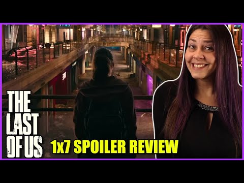 The Last Of Us Episode 1x7 SPOILER Review & Recap | Ellie & Riley