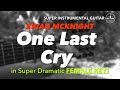 Brian Mcknight One Last Cry FEMALE KEY instrumental guitar karaoke cover with lyrics