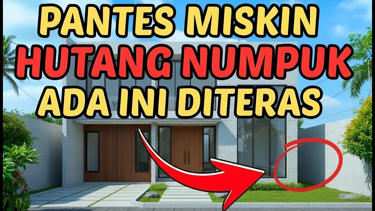 13 PANTANGAN TERAS RUMAH yang Diam-Diam Menutup Pintu Rezeki Keluarga Tahun 2026‼️